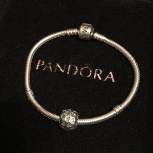 Pandora heart clip !